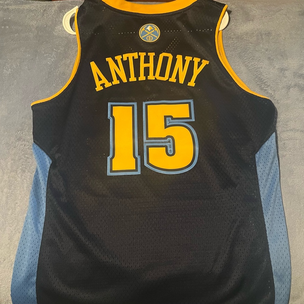 Carmelo Anthony. Denver Nuggets. 2010-2011 Adidas NBA Jersey